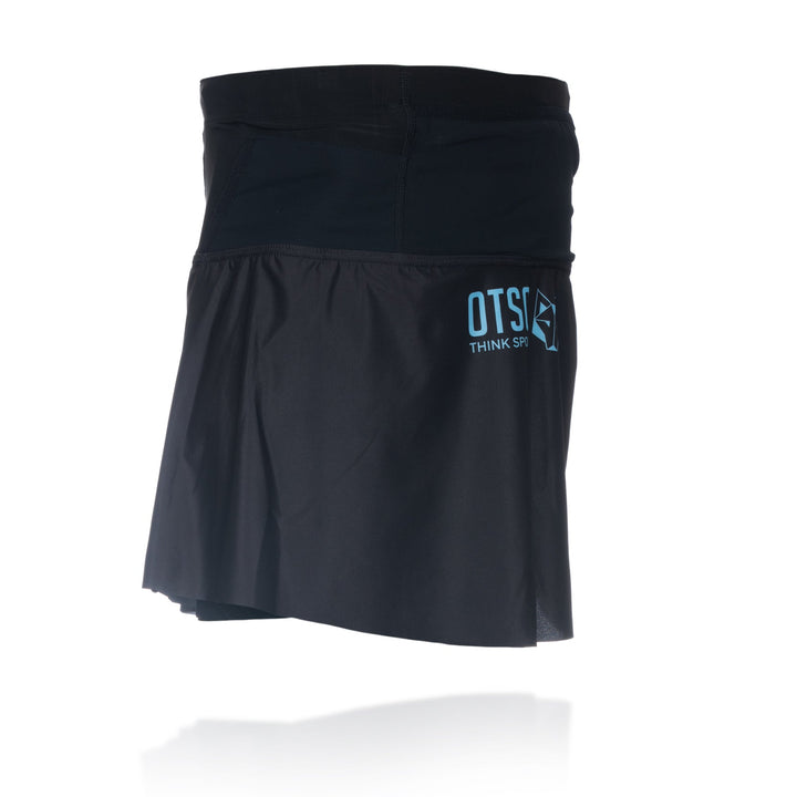 OTSO Women's Skirt Black & Turquoise (レディーススカート ブラック/ターコイズ)