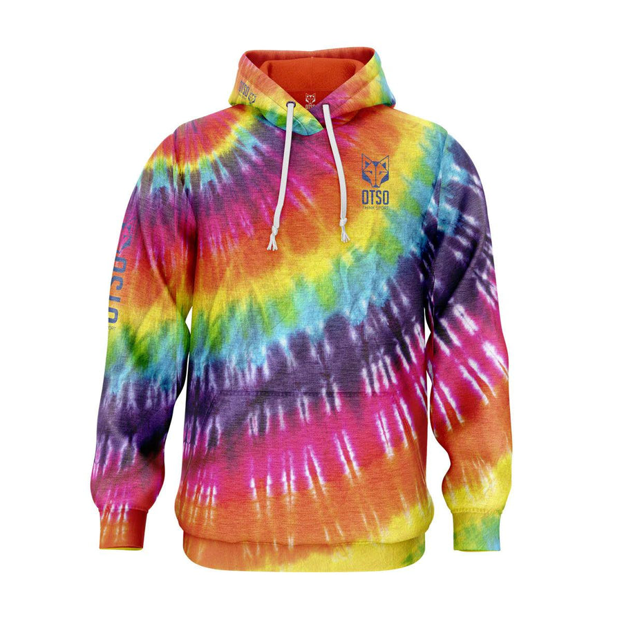 HOODIE TIE DYE(ユニセックス フーディ タイダイ) - Rufus & Co. オンラインストア