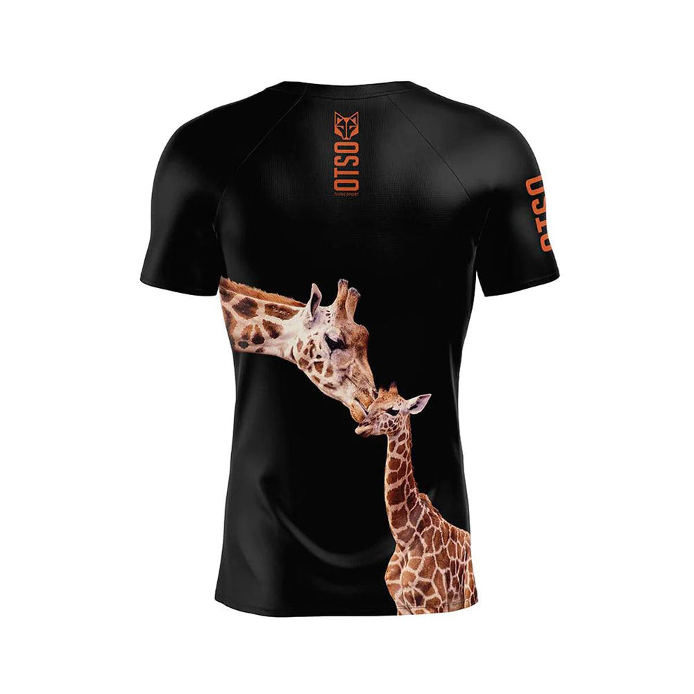 MEN'S SHORT SLEEVE SHIRT GIRAFFE(メンズ半袖Tシャツ ジラフ) - Rufus & Co. オンラインストア