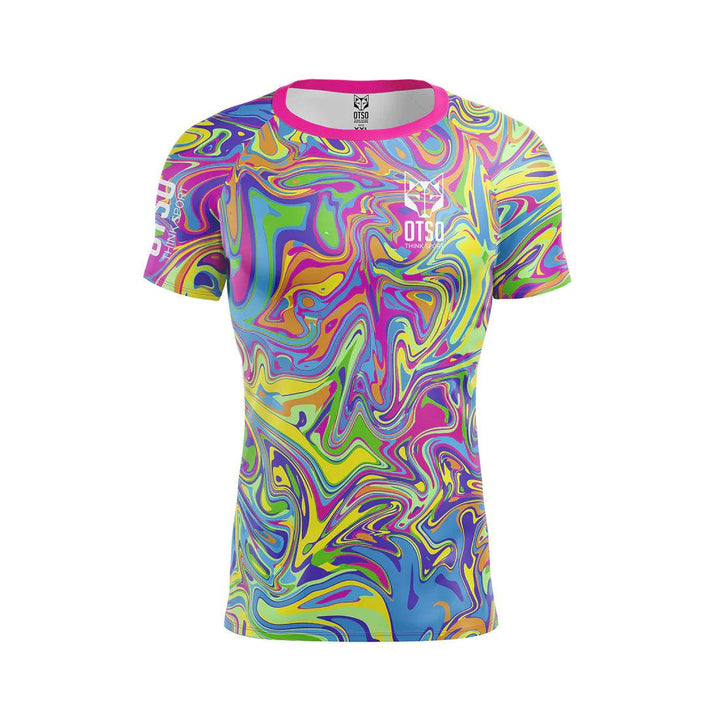 MEN'S SHORT SLEEVE SHIRT PSYCHEDELIC(メンズ半袖Tシャツ サイケデリック) - Rufus & Co. オンラインストア