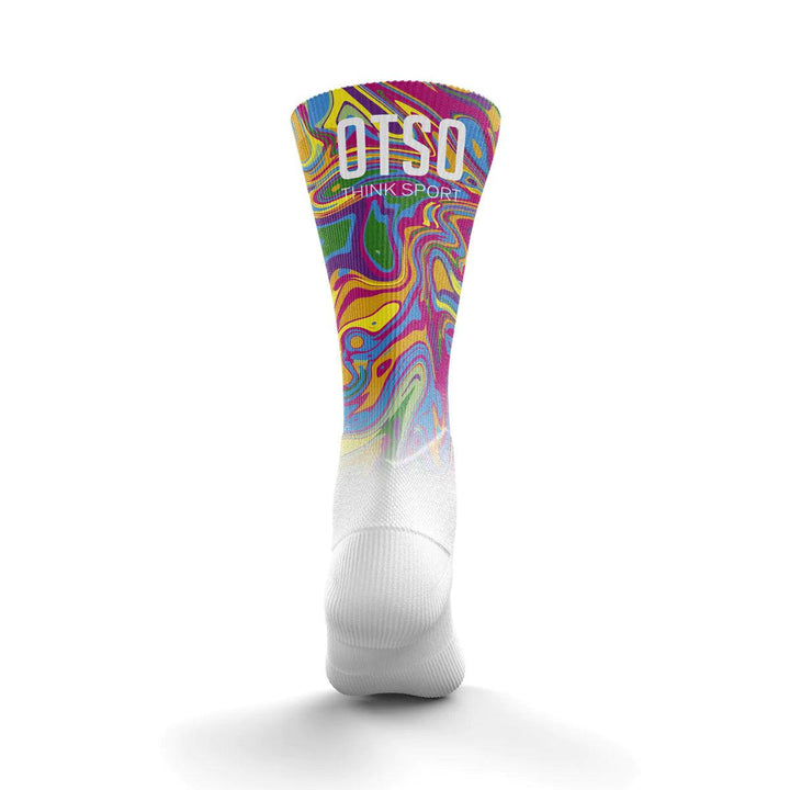 MULTISPORT SOCKS HI CUT PSYCHEDELIC (マルチスポーツソックス ハイカット サイケデリック) - Rufus & Co. オンラインストア