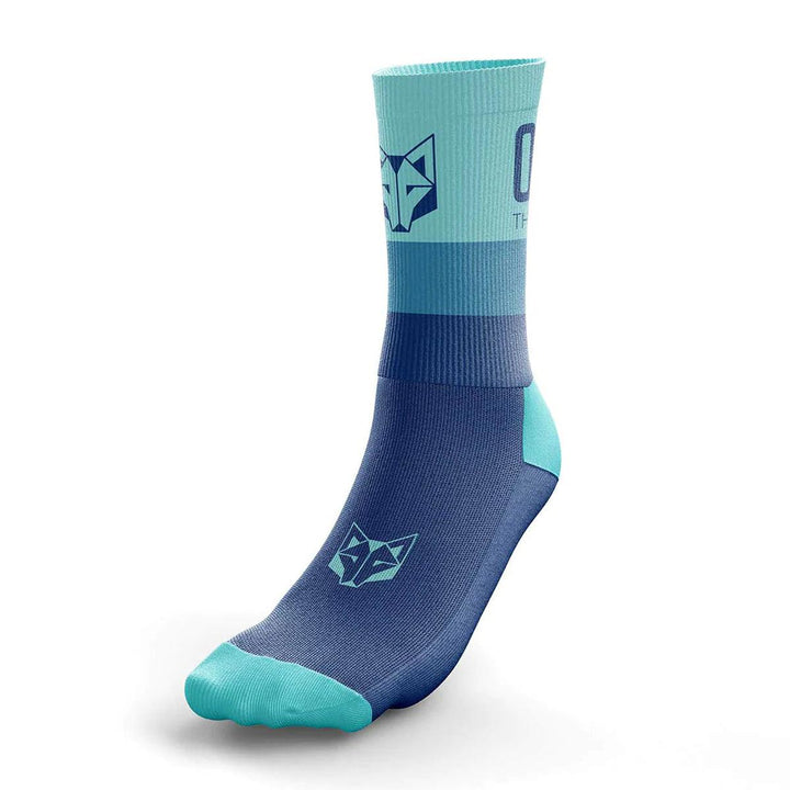 MULTISPORT SOCKS MEDIUM CUT AOKI(マルチスポーツソックスミディアムカット アオキ) - Rufus & Co. オンラインストア