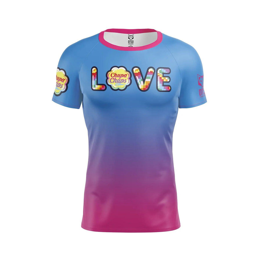 OTSO Chupa Chups Men's Paint Short Sleeve T-Shirt (チュッパチャプス メンズ・ペイント半袖Tシャツ) - Rufus & Co. オンラインストア