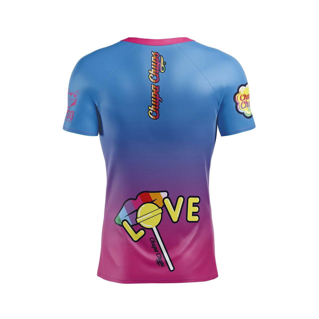 OTSO Chupa Chups Men's Paint Short Sleeve T-Shirt (チュッパチャプス メンズ・ペイント半袖Tシャツ) - Rufus & Co. オンラインストア