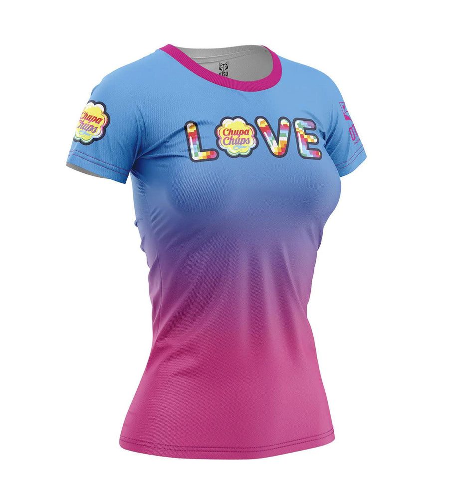 OTSO Chupa Chups Women's Love Short Sleeve T-Shirt (チュッパチャプス ウィメンズ ラブ 半袖Tシャツ) - Rufus & Co. オンラインストア