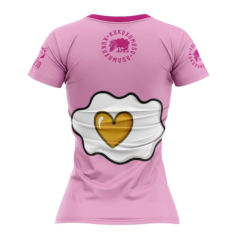 OTSO Kukuxumusu Love Women's Short Sleeve T-Shirt (ククスムス ラブ レディース半袖Tシャツ) - Rufus & Co. オンラインストア