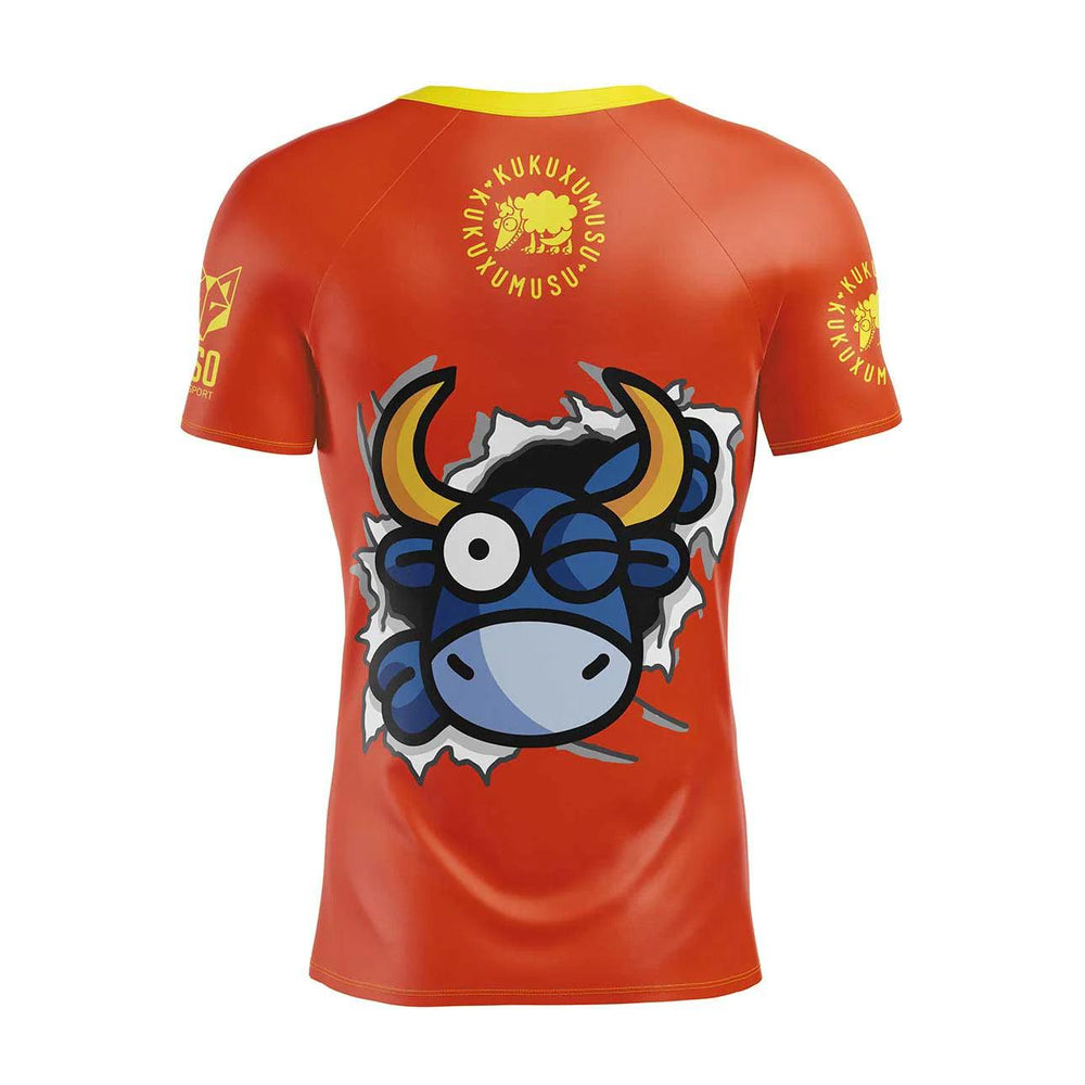 OTSO Kukuxumusu Men's Beyond the Limits Short Sleeve T-Shirt (ククスムス メンズ・ビヨンド・ザ・リミッツ 半袖Tシャツ) - Rufus & Co. オンラインストア
