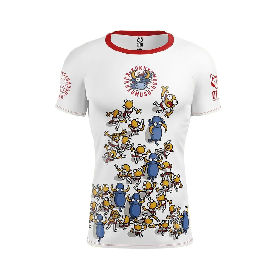 OTSO Kukuxumusu Men's San Fermin Short Sleeve T-Shirt (ククスムス メンズ サンフェルミン半袖Tシャツ) - Rufus & Co. オンラインストア