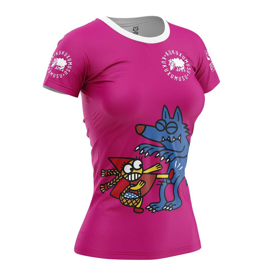 OTSO Kukuxumusu Women's Short Sleeve T-Shirt Fuck You (ククスムス Fxxk You レディース半袖Tシャツ) - Rufus & Co. オンラインストア