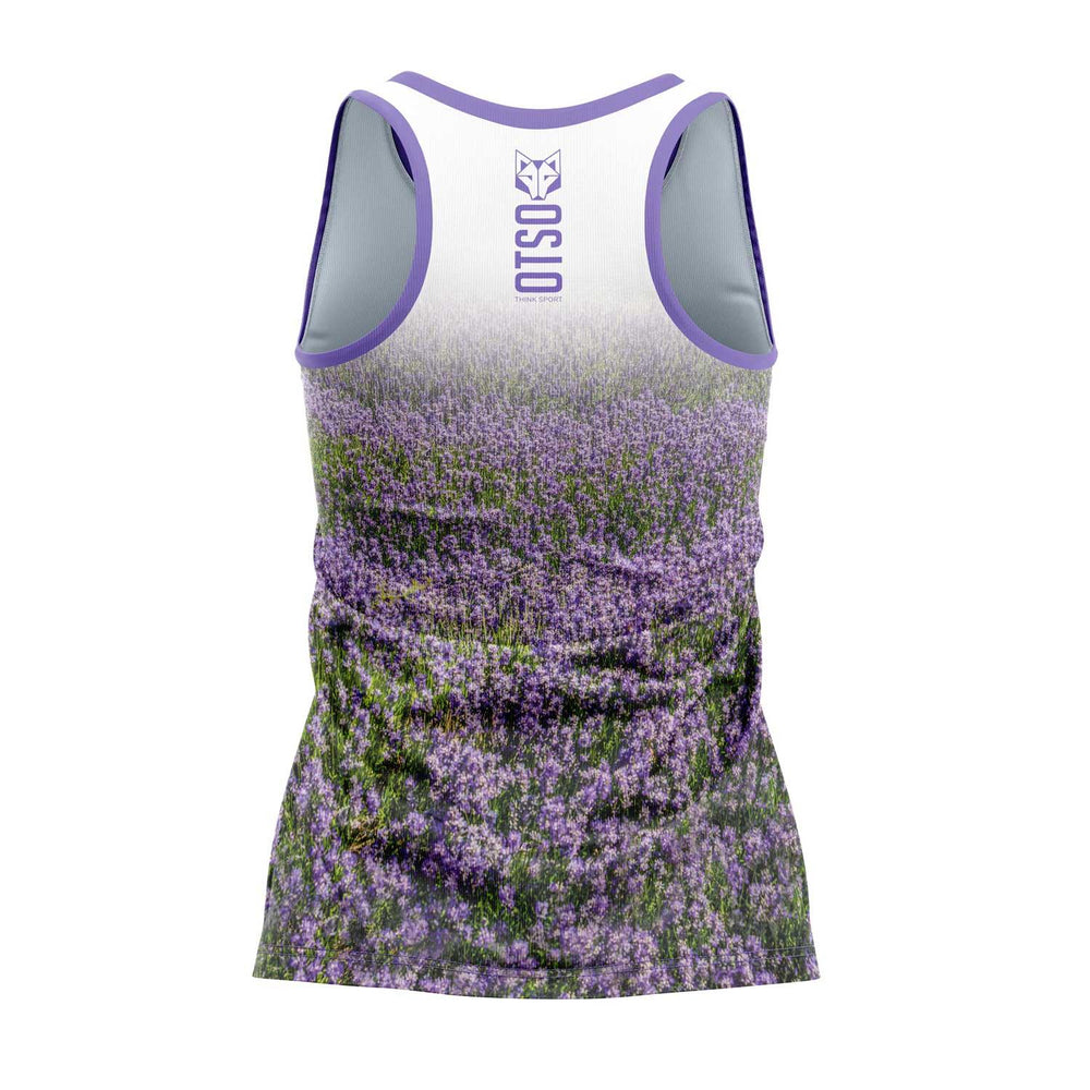OTSO Lavande Women's Sleeveless T-Shirt (ラベンダー・レディースノースリーブTシャツ) - Rufus & Co. オンラインストア