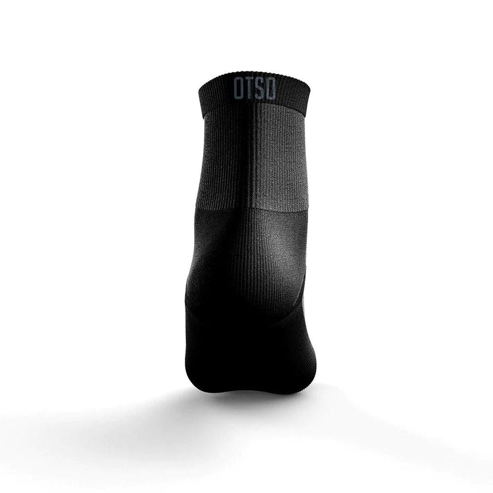 OTSO Low Cut Multisport Socks Full Black (ローカットマルチスポーツソックス フルブラック) - Rufus & Co. オンラインストア