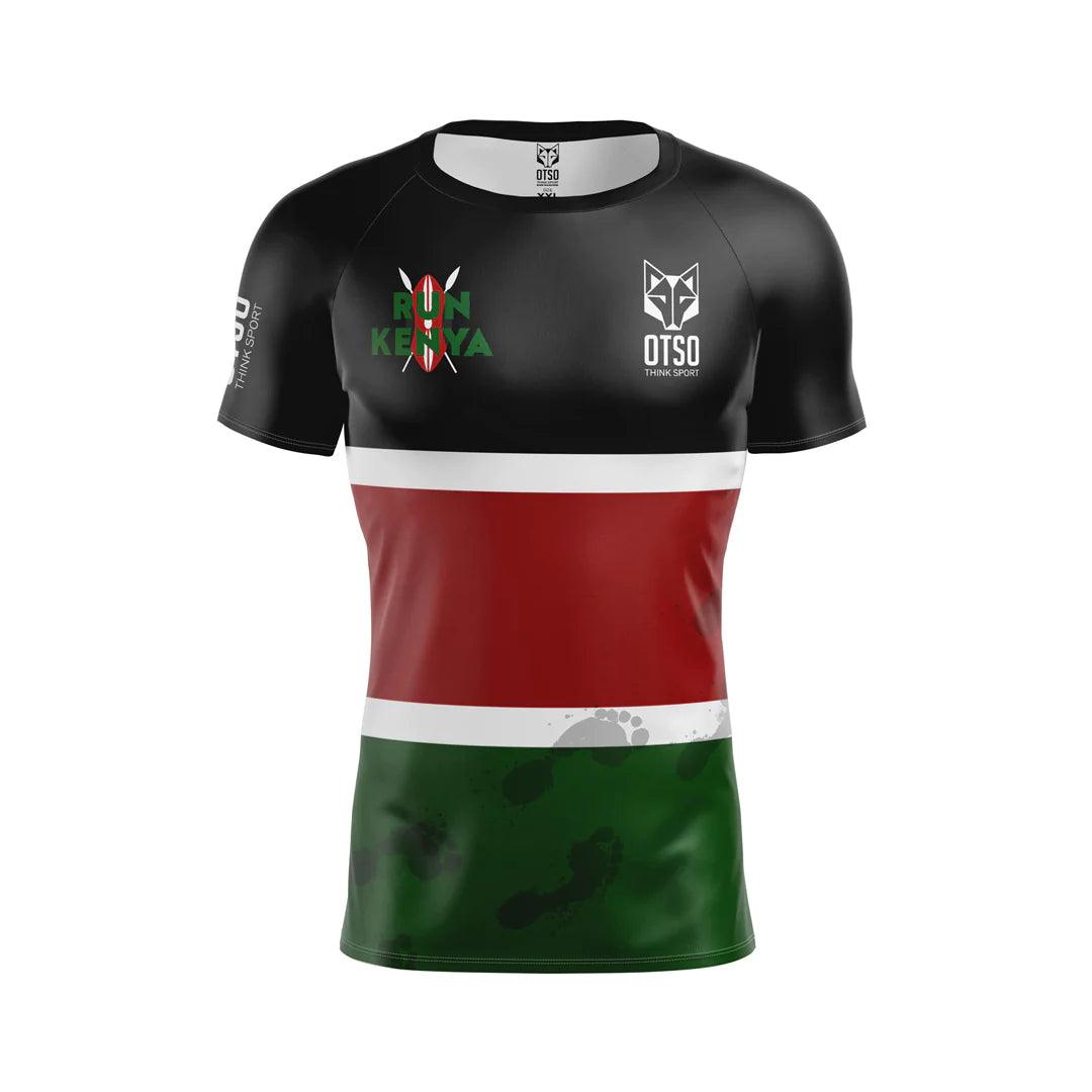 OTSO Men's Run Kenya Short Sleeve T-Shirt (メンズ ラン・ケニア 半袖Tシャツ) - Rufus & Co. オンラインストア