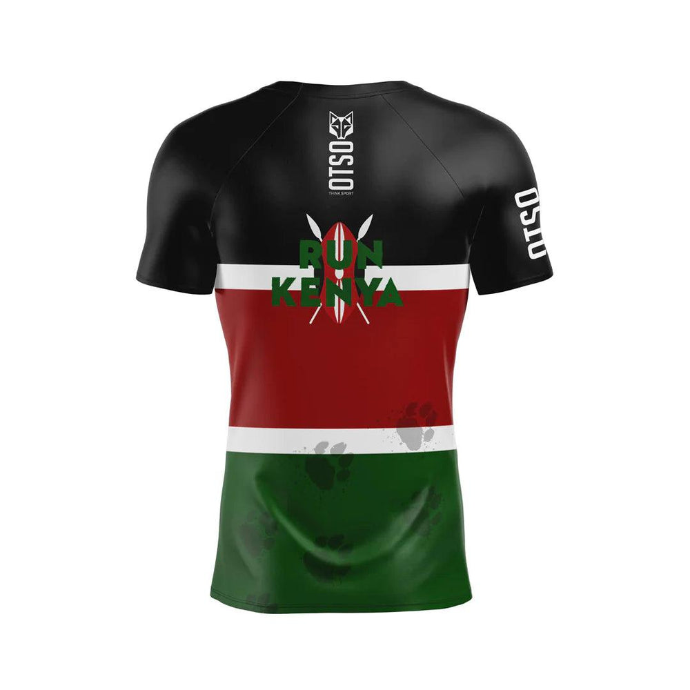 OTSO Men's Run Kenya Short Sleeve T-Shirt (メンズ ラン・ケニア 半袖Tシャツ) - Rufus & Co. オンラインストア