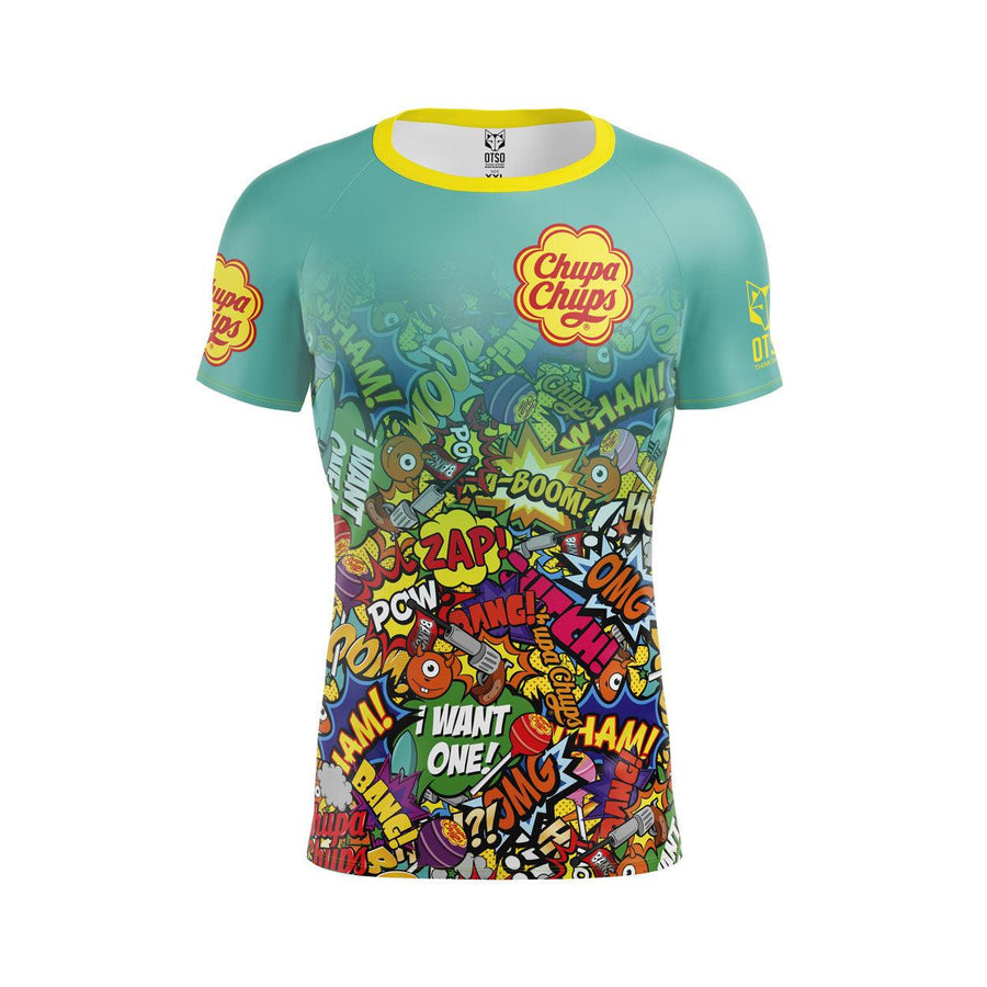 OTSO Men’s Short Sleeve Shirt Chupa Chups Cosmic (メンズ半袖Tシャツ チュッパチャップス コズミック) - Rufus & Co. オンラインストア