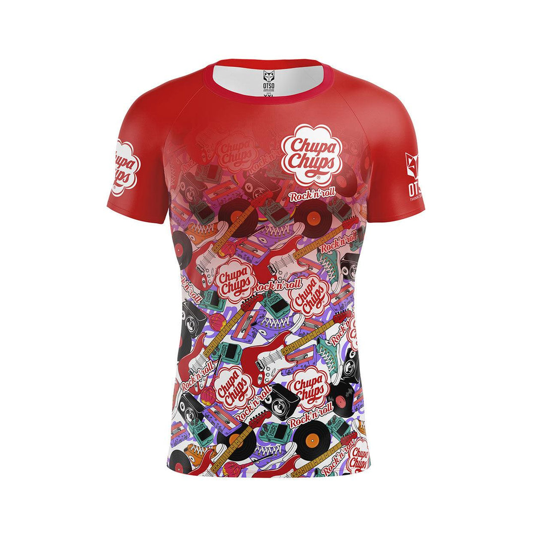 OTSO Men’s Short Sleeve Shirt Chupa Chups Rockn'Roll (メンズ半袖Tシャツ チュッパチャップス ロックンロール) - Rufus & Co. オンラインストア