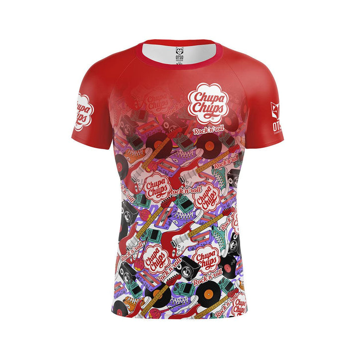 OTSO Men’s Short Sleeve Shirt Chupa Chups Rockn'Roll (メンズ半袖Tシャツ チュッパチャップス ロックンロール) - Rufus & Co. オンラインストア