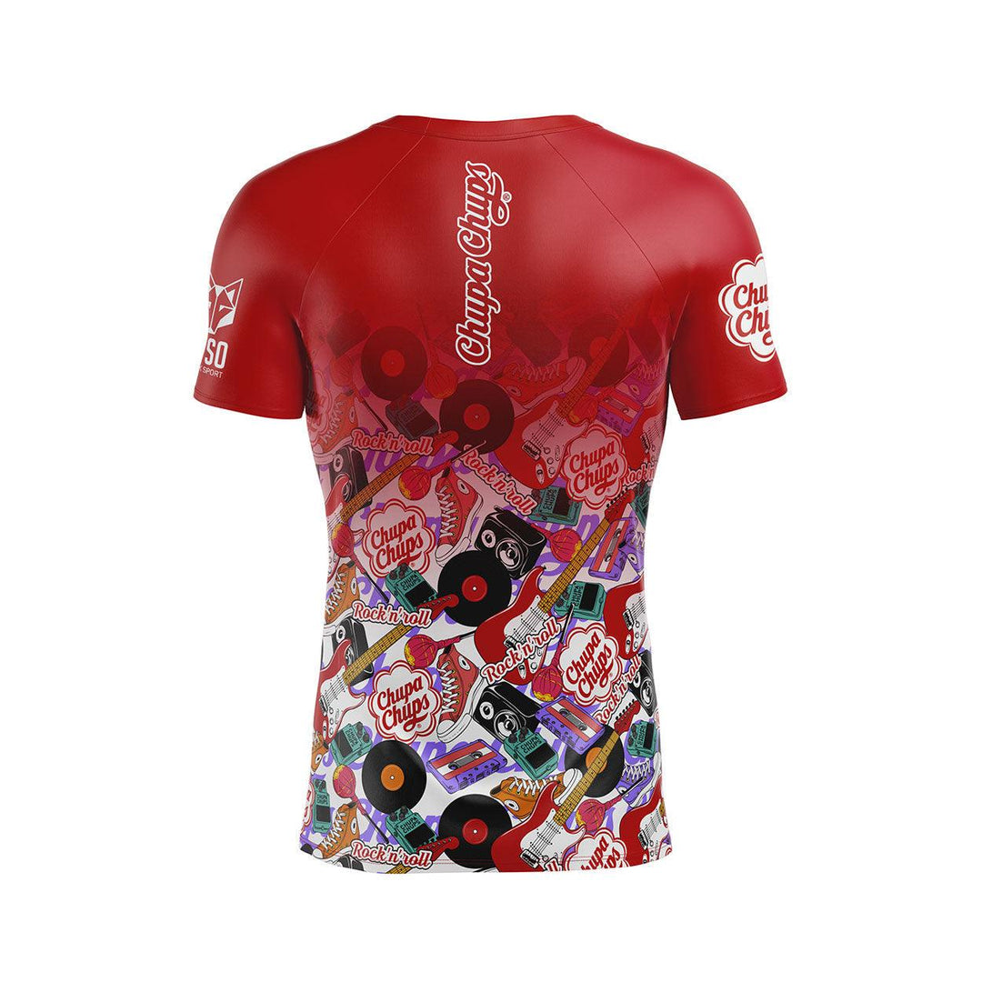 OTSO Men’s Short Sleeve Shirt Chupa Chups Rockn'Roll (メンズ半袖Tシャツ チュッパチャップス ロックンロール) - Rufus & Co. オンラインストア