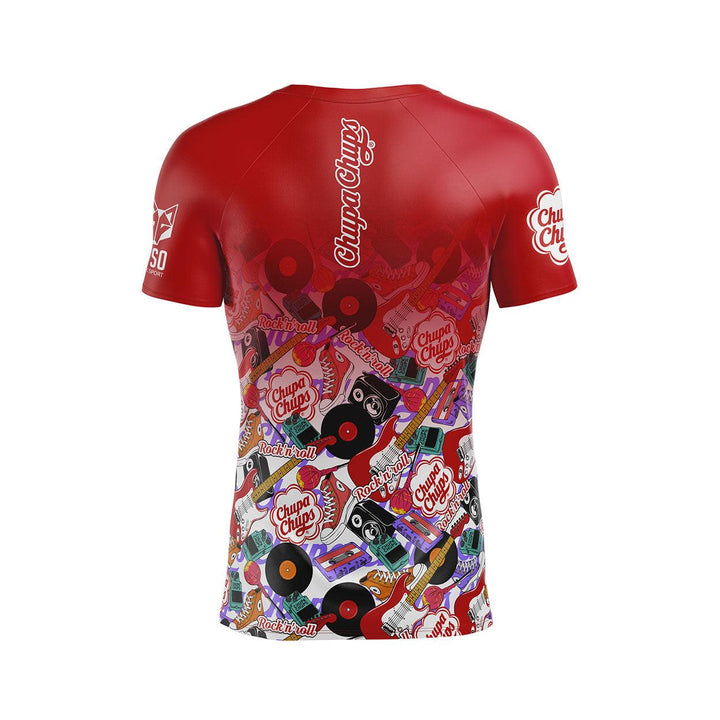 OTSO Men’s Short Sleeve Shirt Chupa Chups Rockn'Roll (メンズ半袖Tシャツ チュッパチャップス ロックンロール) - Rufus & Co. オンラインストア