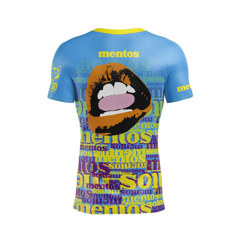 OTSO Mentos Mouth Men's Short Sleeve T-Shirt (メントス・マウス メンズ半袖Tシャツ) - Rufus & Co. オンラインストア