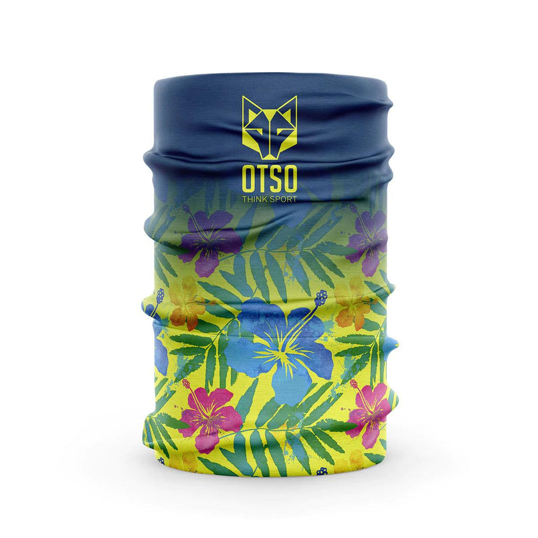 OTSO Neck Protector Floral Blue (ネックプロテクター フローラルブルー) - Rufus & Co. オンラインストア