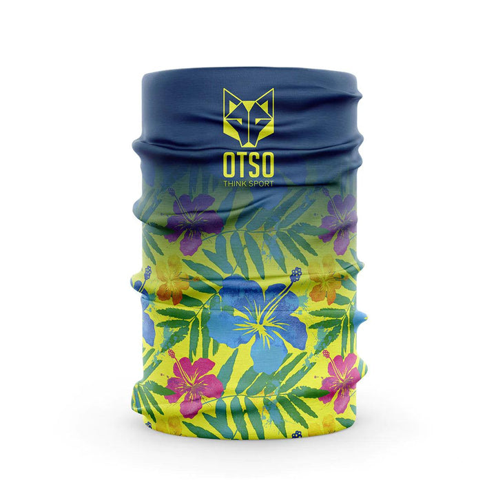 OTSO Neck Protector Floral Blue (ネックプロテクター フローラルブルー) - Rufus & Co. オンラインストア