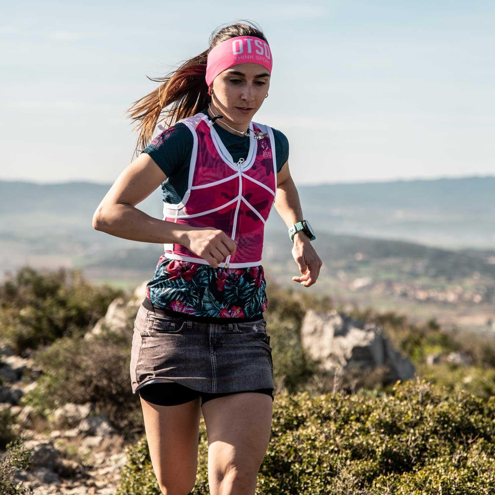 OTSO Trail Running Backpack Camo Pink (トレイルランニングバックパック カモピンク ) - Rufus & Co. オンラインストア