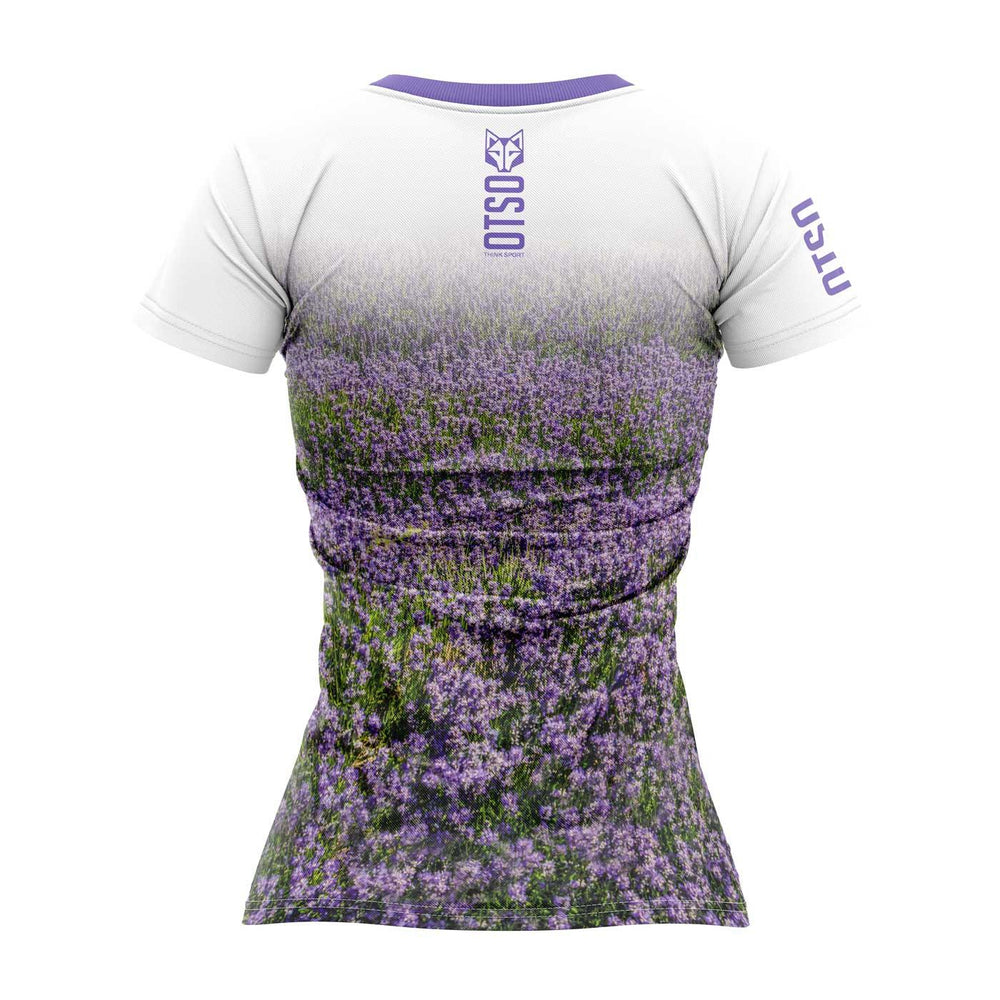 OTSO Women's Short Sleeve T-Shirt Lavande (ラベンダー レディース半袖Tシャツ) - Rufus & Co. オンラインストア