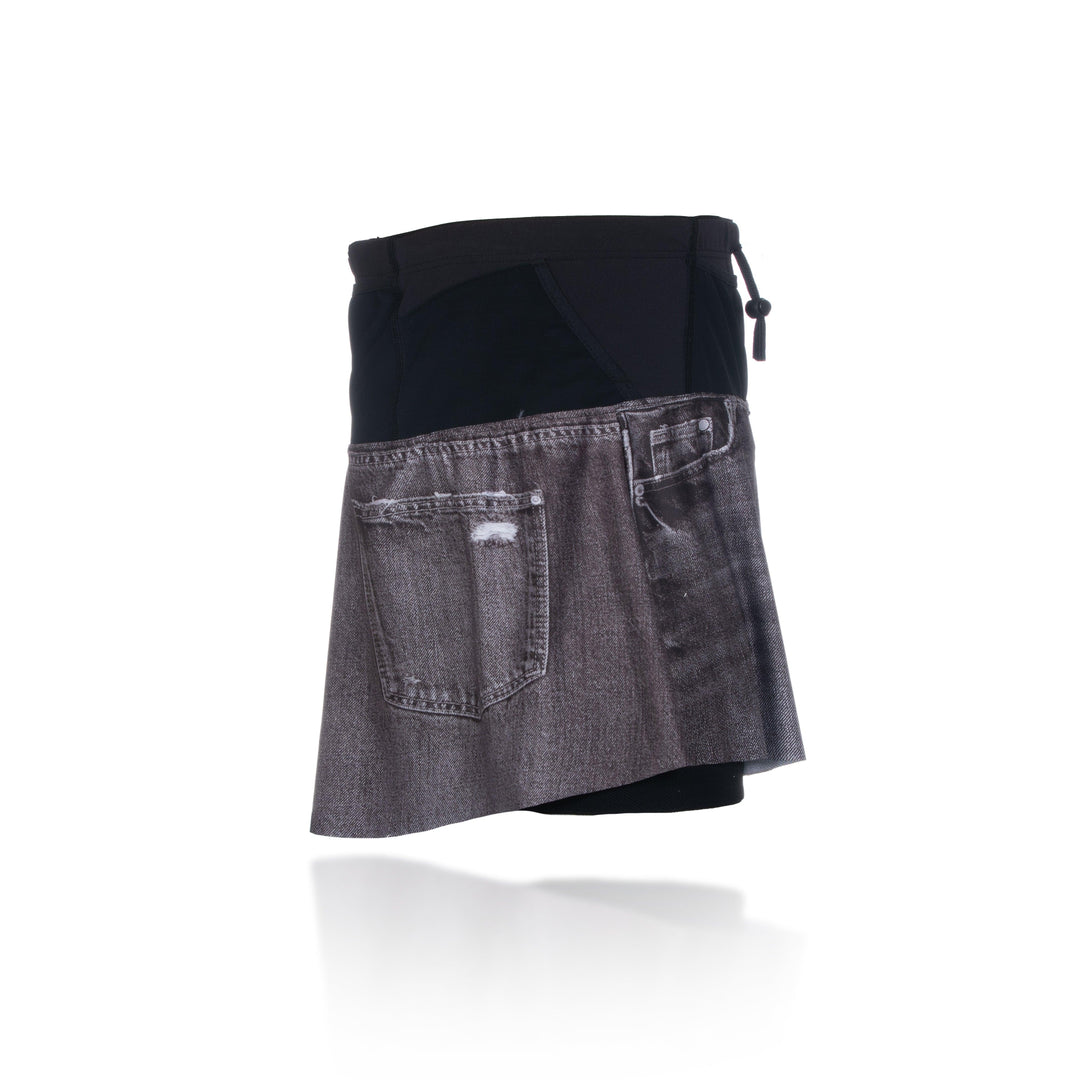 OTSO Women's Skirt Black Jeans (レディーススカート ブラックジーンズ) - Rufus & Co. オンラインストア