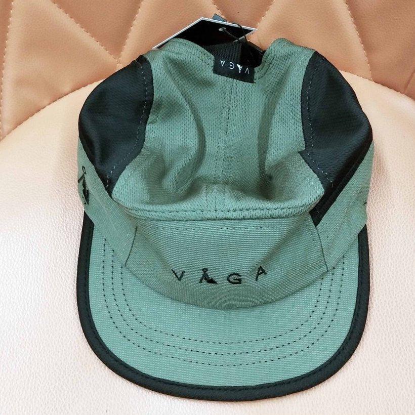 VÅGA CLUB CAP ARMY GREEN & BLACK(ヴァガ・クラブキャップ アーミーグリーン&ブラック) - Rufus & Co. オンラインストア