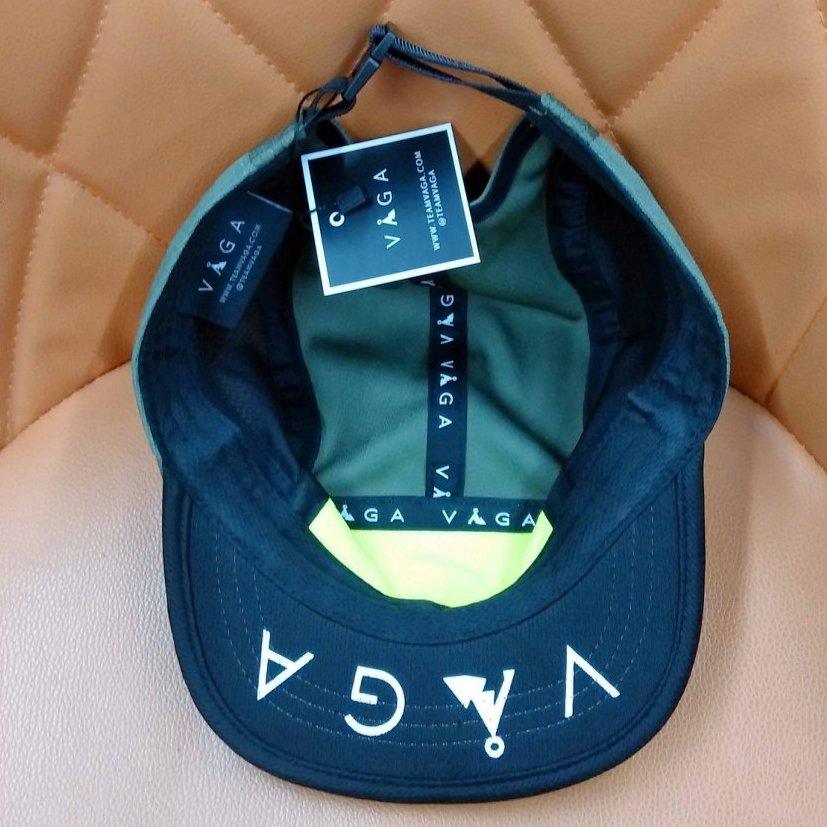 VÅGA CLUB CAP ARMY GREEN & BLACK(ヴァガ・クラブキャップ アーミーグリーン&ブラック) - Rufus & Co. オンラインストア