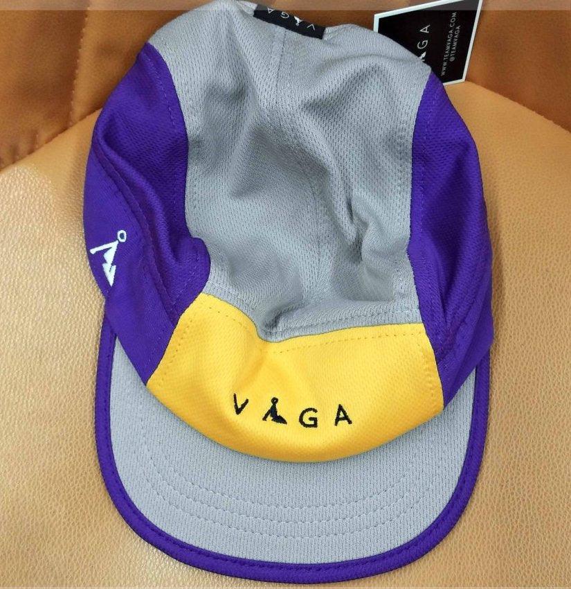 VÅGA CLUB CAP LIGHT GREY/PURPLE & SUNSHINE YELLOW(ヴァガ・クラブキャップ ライトグレー/パープル&サンシャインイエロー) - Rufus & Co. オンラインストア