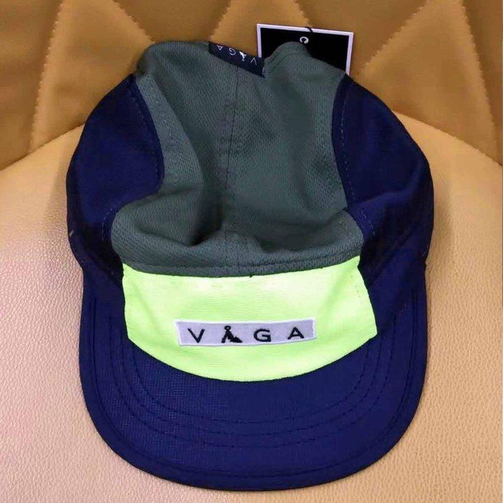 VÅGA CLUB CAP NAVY/ARMY GREEN & NEON YELLOW(ヴァガ・クラブキャップ ネイビー/アーミーグリーン&ネオンイエロー) - Rufus & Co. オンラインストア