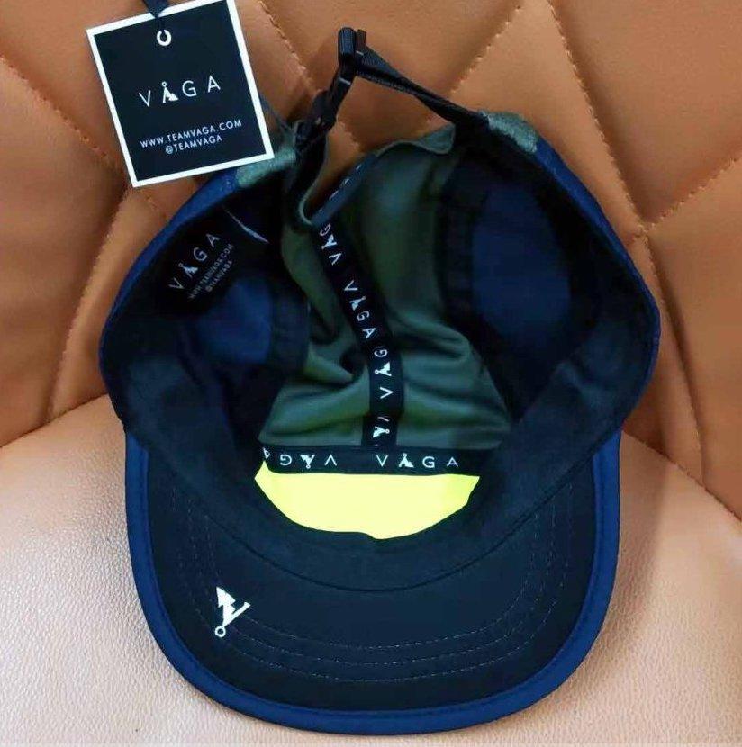 VÅGA CLUB CAP NAVY/ARMY GREEN & NEON YELLOW(ヴァガ・クラブキャップ ネイビー/アーミーグリーン&ネオンイエロー) - Rufus & Co. オンラインストア