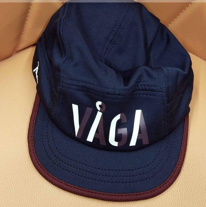 VÅGA NIGHT CLUB CAP NAVY, CHERRY & NEON PINK (ヴァガ・ナイトクラブキャップネイビー/チェリー&ネオンピンク) - Rufus & Co. オンラインストア