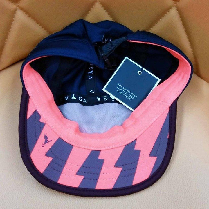 VÅGA NIGHT CLUB CAP NAVY, CHERRY & NEON PINK (ヴァガ・ナイトクラブキャップネイビー/チェリー&ネオンピンク) - Rufus & Co. オンラインストア