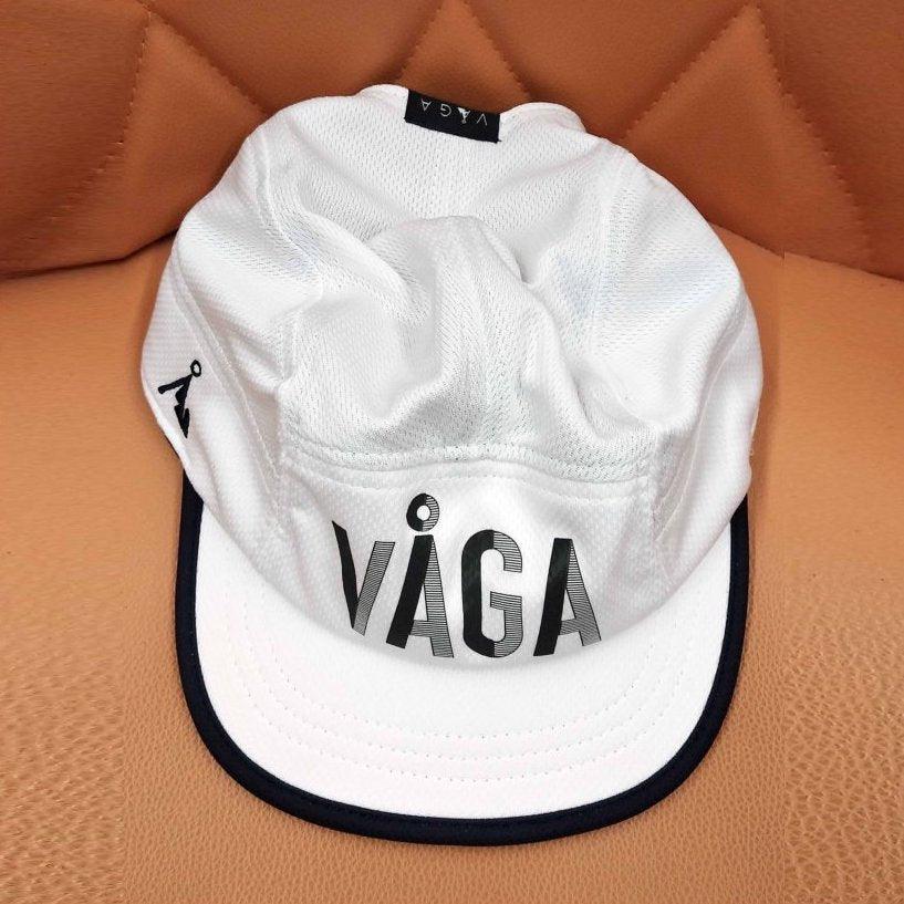 VÅGA NIGHT CLUB CAP WHITE & NAVY (ヴァガ・ナイトクラブキャップ ホワイト&ネイビー) - Rufus & Co. オンラインストア