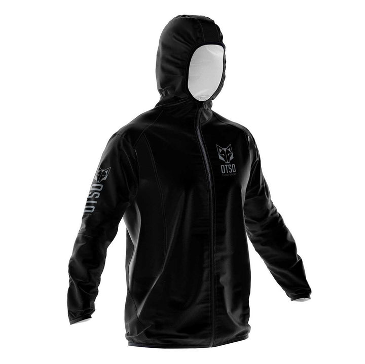 Waterproof Jacket Ultra Light Full Black (ユニセックス ウォータープルーフジャケット ウルトラライト フルブラック) - Rufus & Co. オンラインストア
