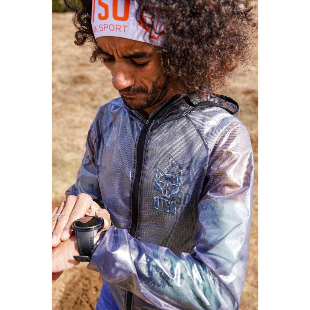 Waterproof Jacket Ultra Light Full Black (ユニセックス ウォータープルーフジャケット ウルトラライト フルブラック) - Rufus & Co. オンラインストア