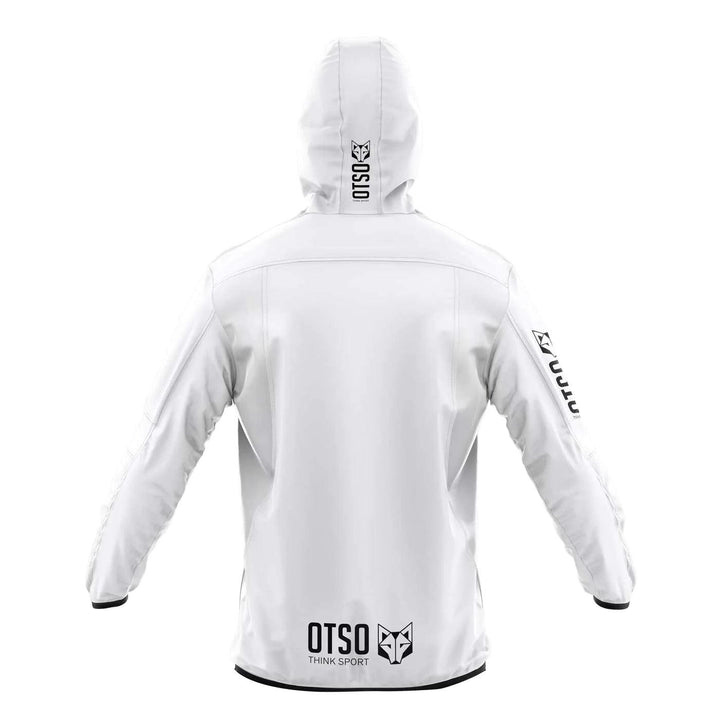 Waterproof Jacket Ultra Light White Black (ユニセックス ウォータープルーフジャケット ウルトラライト ホワイトxブラック) - Rufus & Co. オンラインストア