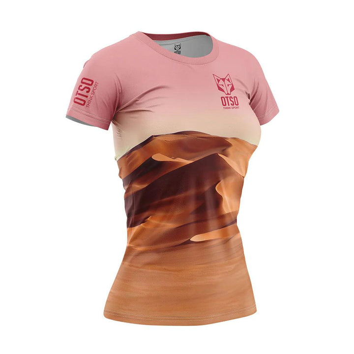 WOMEN'S SHORT SLEEVE SHIRT DESERT(レディース半袖Tシャツ デザート) - Rufus & Co. オンラインストア
