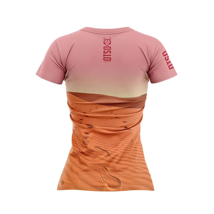 WOMEN'S SHORT SLEEVE SHIRT DESERT(レディース半袖Tシャツ デザート) - Rufus & Co. オンラインストア