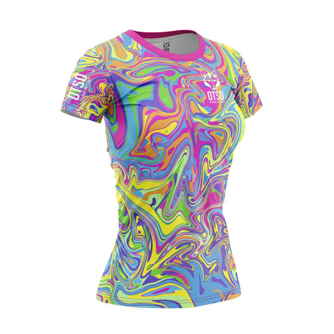 WOMEN'S SHORT SLEEVE SHIRT PSYCHEDELIC(レディース半袖Tシャツ サイケデリック) - Rufus & Co. オンラインストア