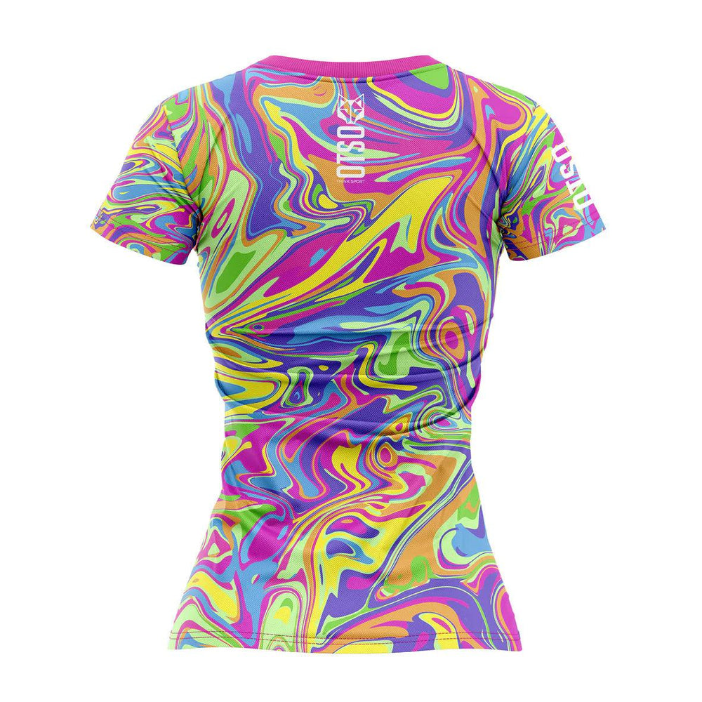 WOMEN'S SHORT SLEEVE SHIRT PSYCHEDELIC(レディース半袖Tシャツ サイケデリック) - Rufus & Co. オンラインストア