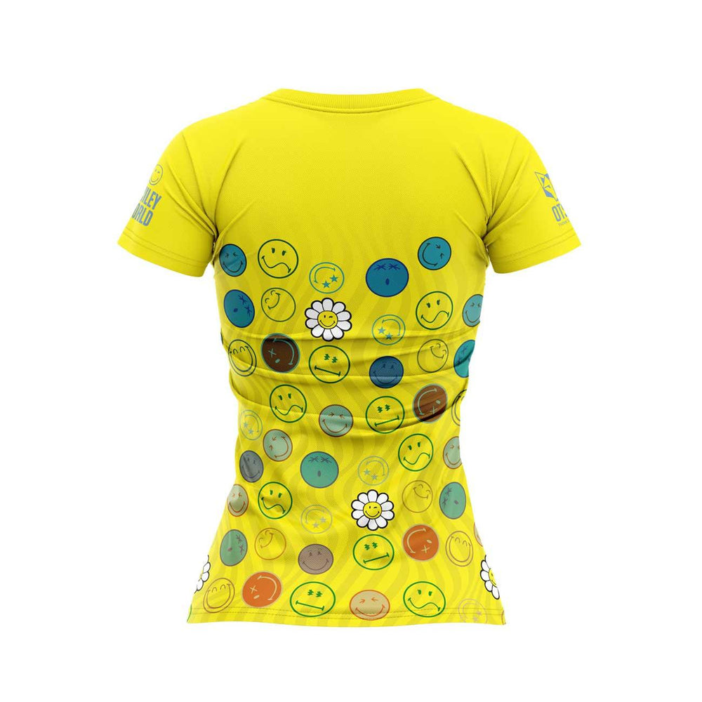 WOMEN'S SHORT SLEEVE SHIRT SMILEY WORLD EASY(レディース半袖Tシャツ スマイリーワールドイージー) - Rufus & Co. オンラインストア