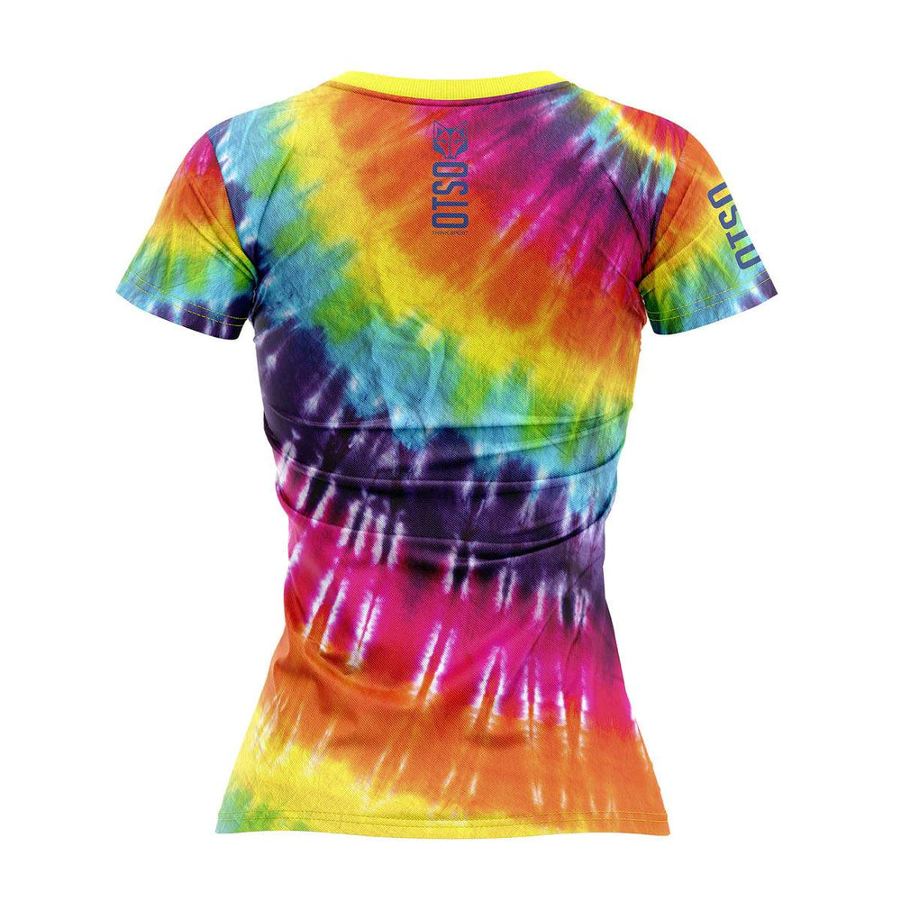 WOMEN'S SHORT SLEEVE SHIRT TIE DIE(レディース半袖Tシャツ タイダイ) - Rufus & Co. オンラインストア