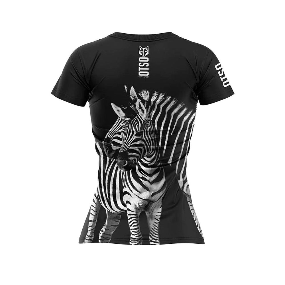 WOMEN'S SHORT SLEEVE SHIRT ZEBRA(レディース半袖Tシャツ ゼブラ) - Rufus & Co. オンラインストア