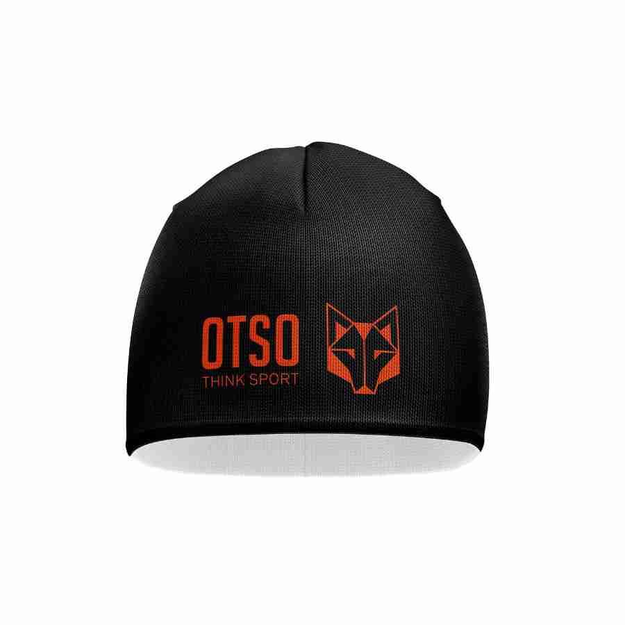 HAT BLACK / FLUO ORANGE(スポーツキャップ ブラック&オレンジ) - Rufus & Co. オンラインストア
