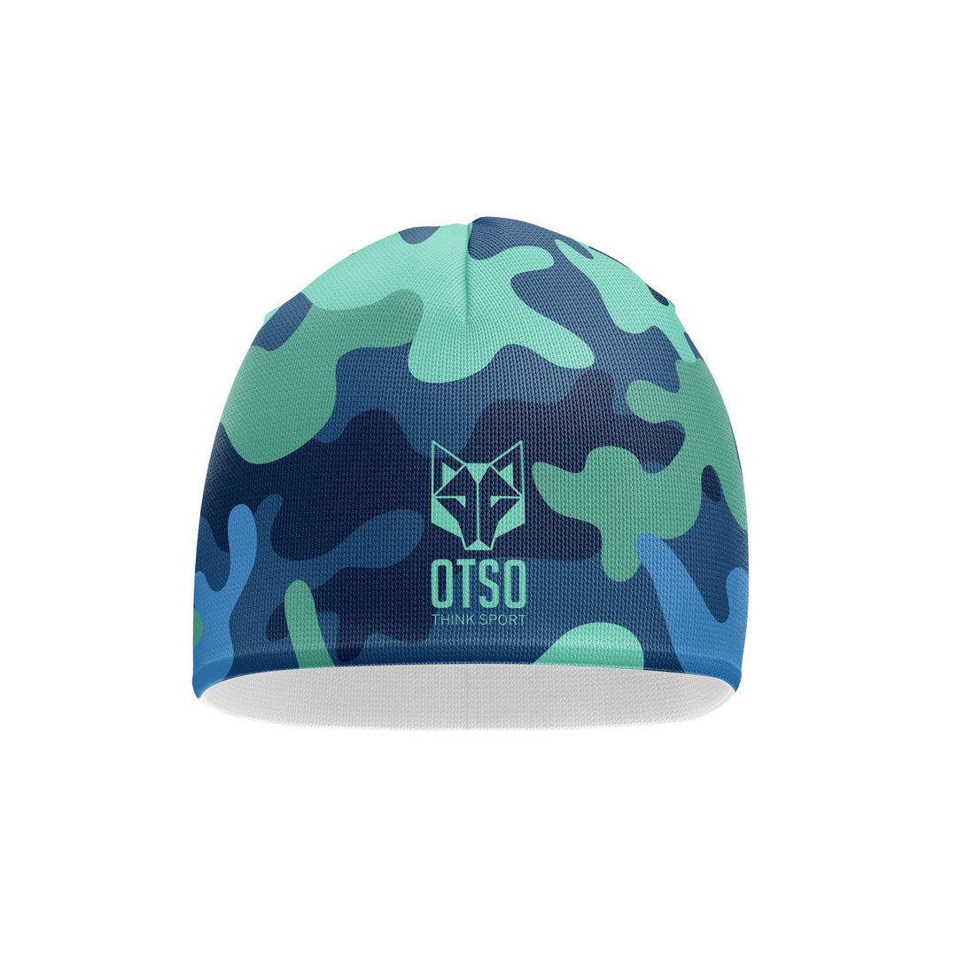 HAT CAMO BLUE(スポーツキャップ 迷彩ブルー) - Rufus & Co. オンラインストア