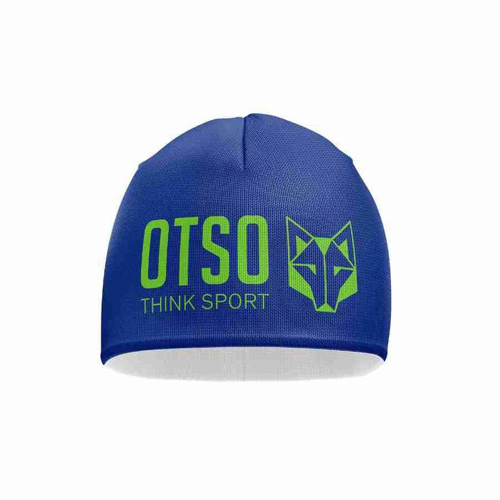 HAT ELECTRIC BLUE / FLUO GREEN(スポーツキャップ ブルー&グリーン) - Rufus & Co. オンラインストア