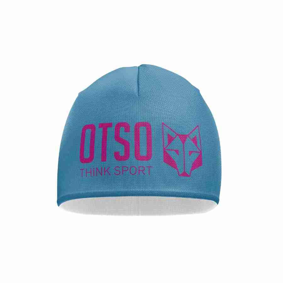 HAT LIGHT BLUE / FLUO PINK(スポーツキャップ ライトブルー&ピンク) - Rufus & Co. オンラインストア